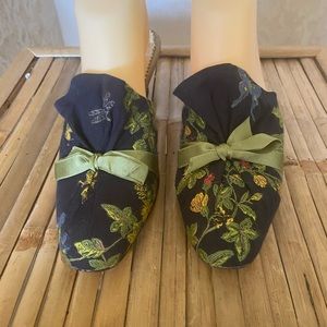 Vintage Wendy Holden Couture Mule